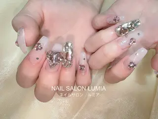 ネイル ネイルサロン ルミア Lumia 店長のネイルデザイン