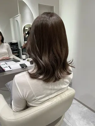 ミディアム 🌷tocca Mai🌷のヘアスタイル