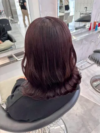 ロング カラー ParveMix┊ 太田 千尋🎀🪽のヘアスタイル