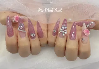 ロング Pio Mielのネイルデザイン