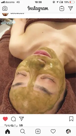 メンズ BELCIA フェイシャルサロンのエステ・リラクイメージ