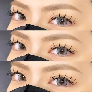 マツエク・マツパ L. 天王寺のマツエク・マツパデザイン