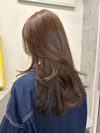 ロング カラー yuuna/ ハッシュカット🎀のヘアスタイル