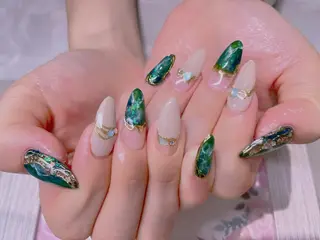 ネイル リン リンのネイルデザイン