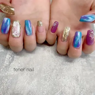 ネイル テネルネイル tener nailのネイルデザイン
