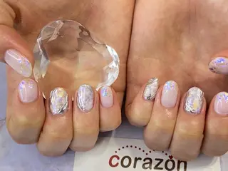ネイル corazon所属・ネイリスト aicoのネイルデザイン