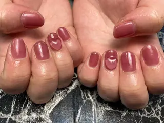 ショート ネイル ✴︎ Delightのネイルデザイン