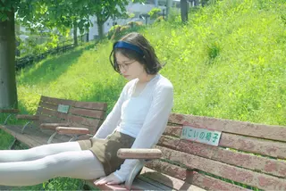 ミディアム カラー パーマ ooit 【オーイット】のヘアスタイル