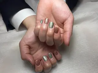 ネイルサロンナイン カラット💓あいのネイルデザイン
