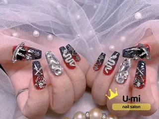 ネイル UMI ネイルサロン新宿🎀のネイルデザイン