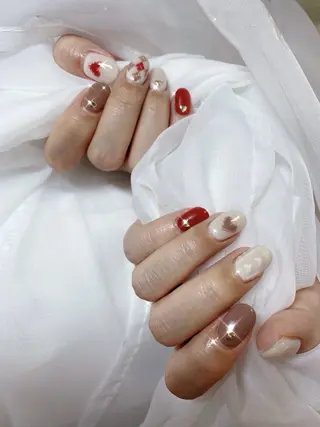 ネイル nail salon CHARMANTEのネイルデザイン