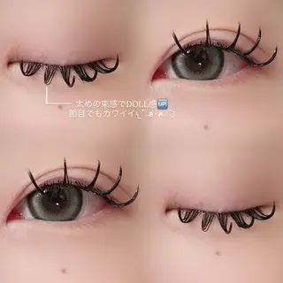 マツエク・マツパ Sacco名駅/ cocoのマツエク・マツパデザイン