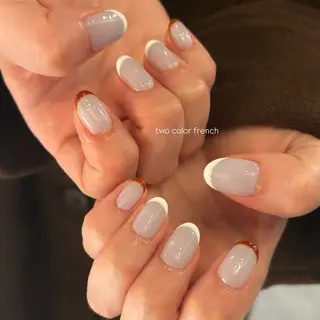 ネイル シンプルネイル Ezura Yumiのネイルデザイン