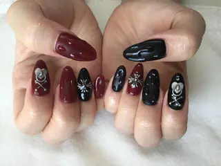 ネイル 💎🐰 saki. m 🐰💎のネイルデザイン