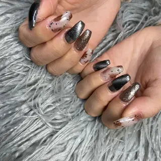 カラー ネイル nail salon LNのネイルデザイン