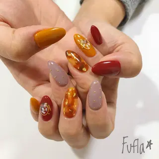 ネイル プライベートサロン Fuflaのネイルデザイン