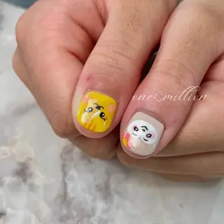 ネイル nail salon ワンミリオンのネイルデザイン