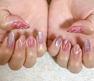 ネイル mogunail &blowのネイルデザイン
