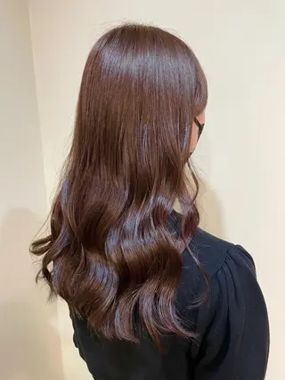 ロング ✨美髪サラ艶トレンド 橋柿 実紀✨のヘアスタイル