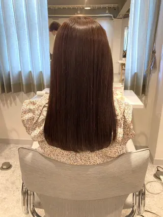 ロング 髪質改善／似合わせ ／芝　圭佑のヘアスタイル