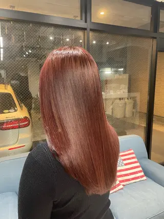 ミディアム カラー 美澤 優一のヘアスタイル