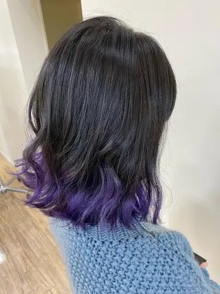 カラー SALOWIN栄 高須大貴のヘアスタイル