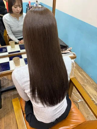 ロング カラー ✨艶モテ/上質カラー 🪽🫧門倉瑠生のヘアスタイル