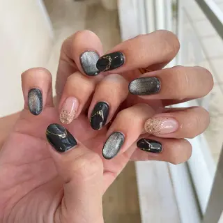 ネイル クレンバイマリー ヤマトのネイルデザイン