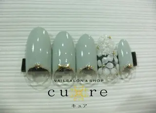 ネイル ネイルサロン Cureのネイルデザイン