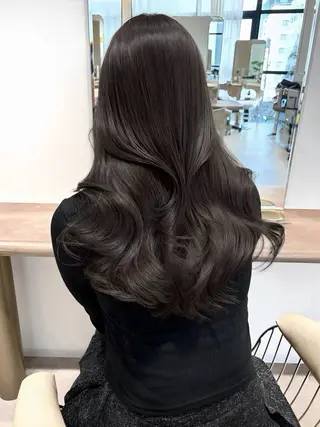 ロング カラー ♡Yoshino♡ 色っぽトレンドヘアのヘアスタイル