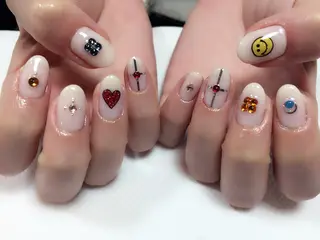 ネイル nail salon 9NINEのネイルデザイン