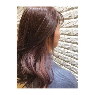 ミディアム カラー 🦋NAKAMURA 🦋のヘアスタイル