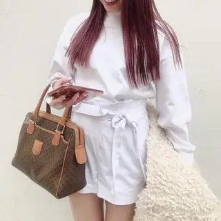 ロング カラー マンツーマン半個室 tamuraのヘアスタイル