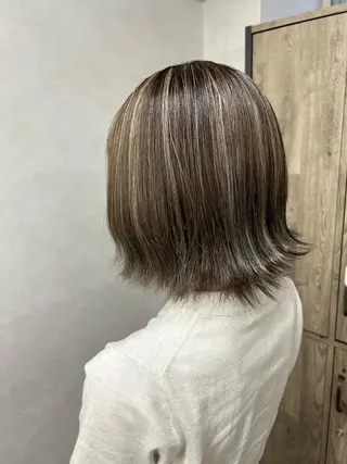 カラー 🌷かわばた めい🌷のヘアスタイル