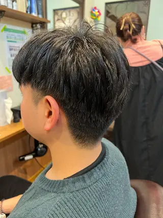 メンズ PINOT梅田 MOKAのヘアスタイル