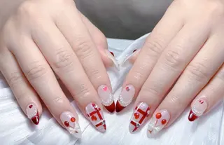 ネイル 小島 阿佑美のネイルデザイン