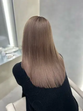 ミディアム 木本晴香/髪質改善 /艶カラー透明感のヘアスタイル