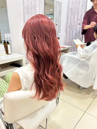 ロング 【髪質改善カラー】 瀧田嵐士🇰🇷のヘアスタイル