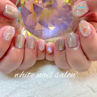 ネイル white nail salonのネイルデザイン