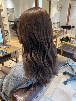ミディアム カラー 🌈透明感カラー🌈 🌟吉田祐介🌟のヘアスタイル