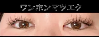 マツエク・マツパ Yanagida Yurieのマツエク・マツパデザイン
