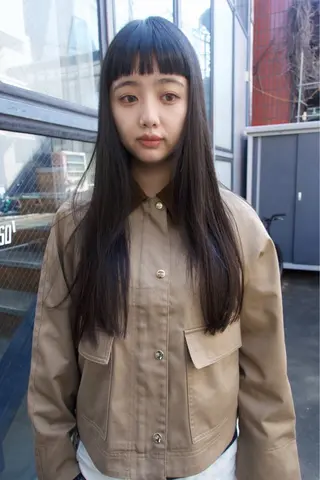 ロング カラー 村上雅人 ナチュラルモードのヘアスタイル