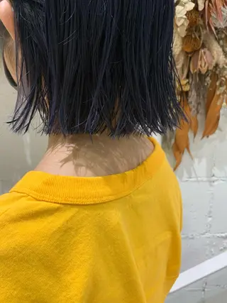 ショート カラー mayu🤍 透明感カラーのヘアスタイル