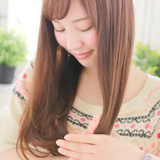 ロング リュープリエ　齊藤 昌行のヘアスタイル