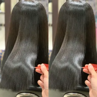 ロング パーマ ヘアアレンジ 池袋艶髪職人🌈😇 ✨店長✨小林優太✨のヘアスタイル