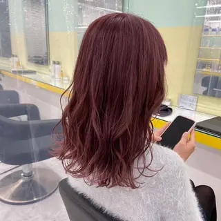 ミディアム カラー パーマ ヘアアレンジ メンズ 🪞モテ髪/トレンド 銀座DISCO🪞のヘアスタイル