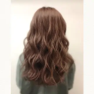 ショート ミディアム セミロング ロング カラー 岩崎 よしの /BRAT/築地口のヘアスタイル