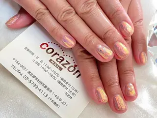 ネイル corazon所属・ネイリスト aicoのネイルデザイン