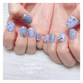 ショート ネイル 👑enen style👑のネイルデザイン