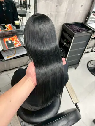 カラー えのもと かののヘアスタイル